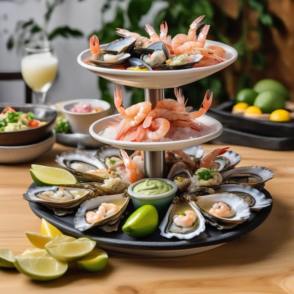 Seafood Tower