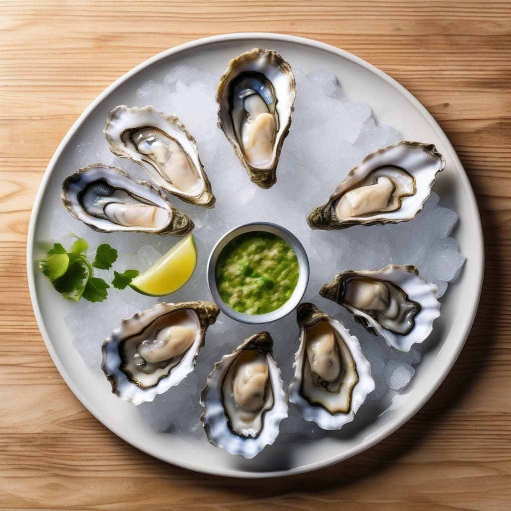 Oyster's Mayito's Half Order