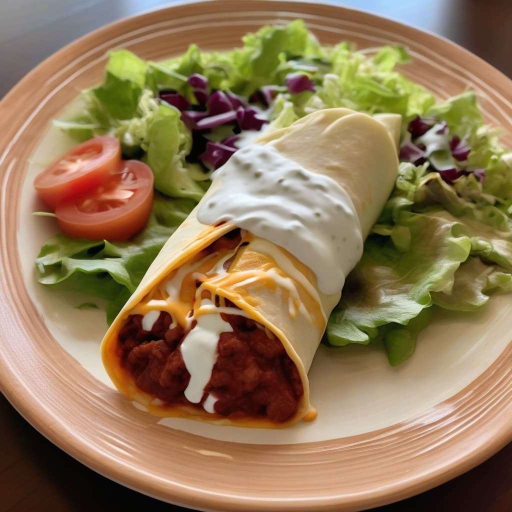 Burrito Enchilada Style