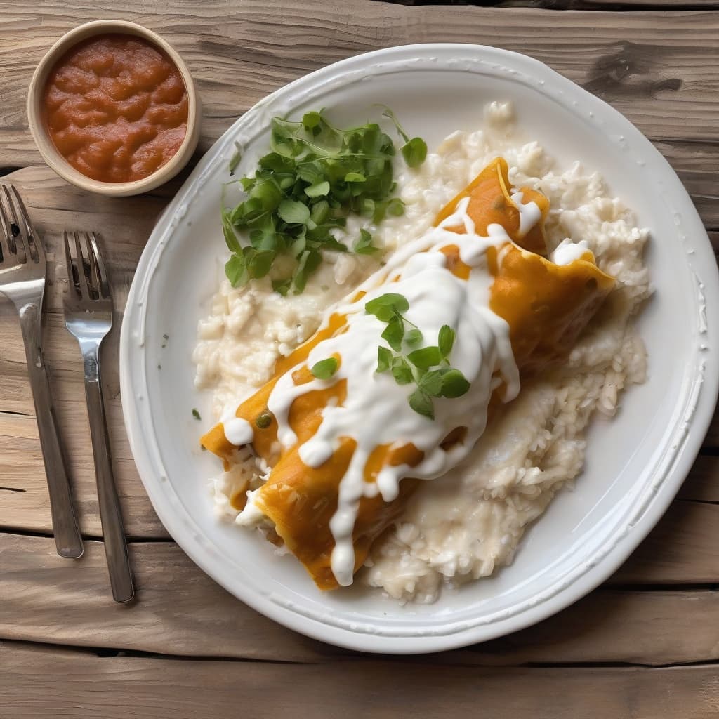 Enchiladas Chilangas