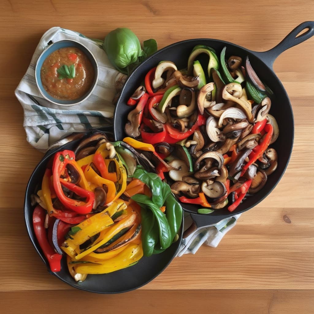 Vegetarian Fajitas