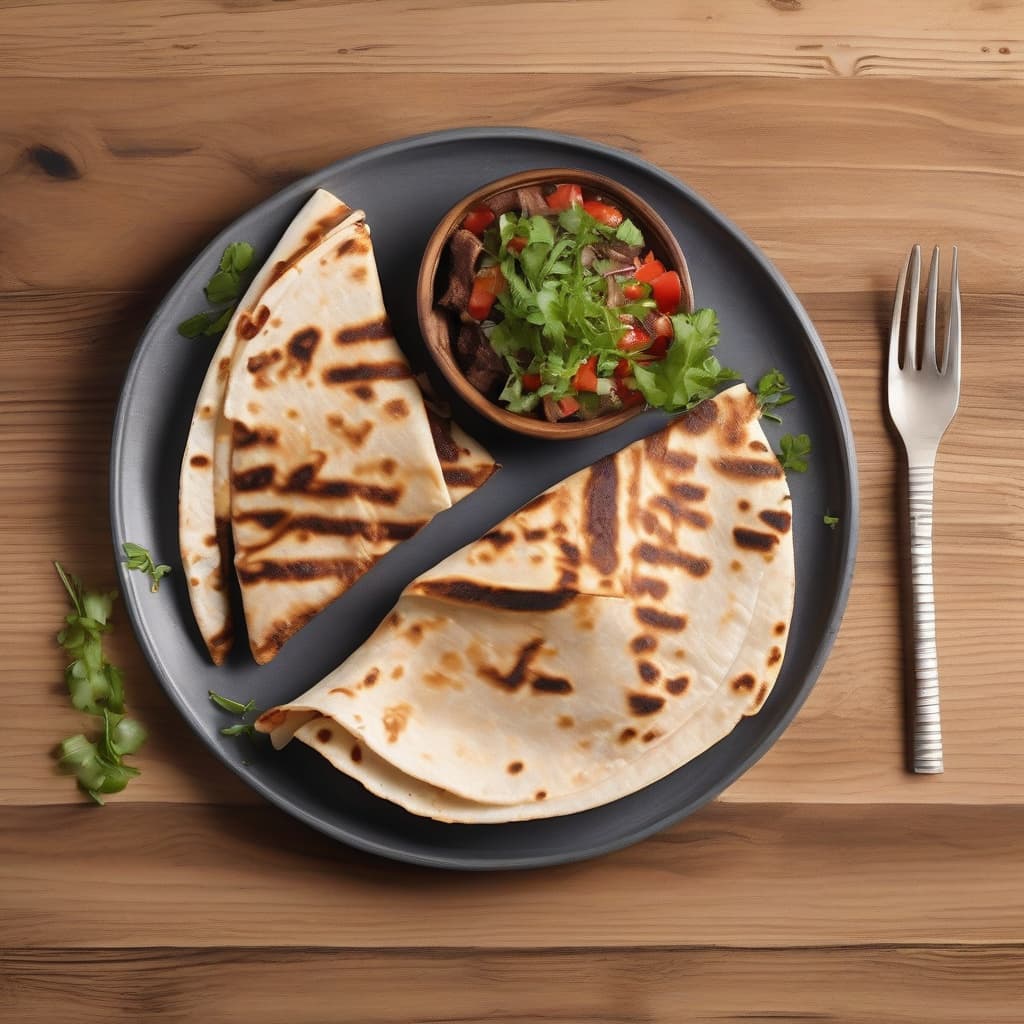 Quesadilla Asada Carte