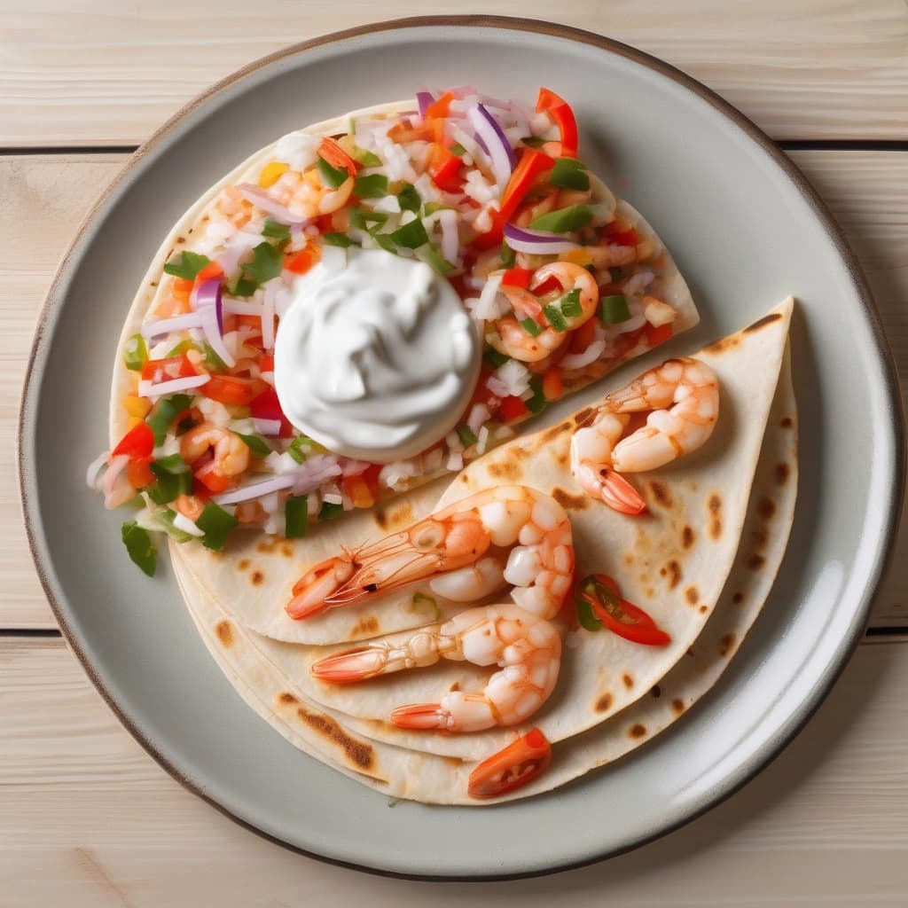 Shrimp Quesadilla