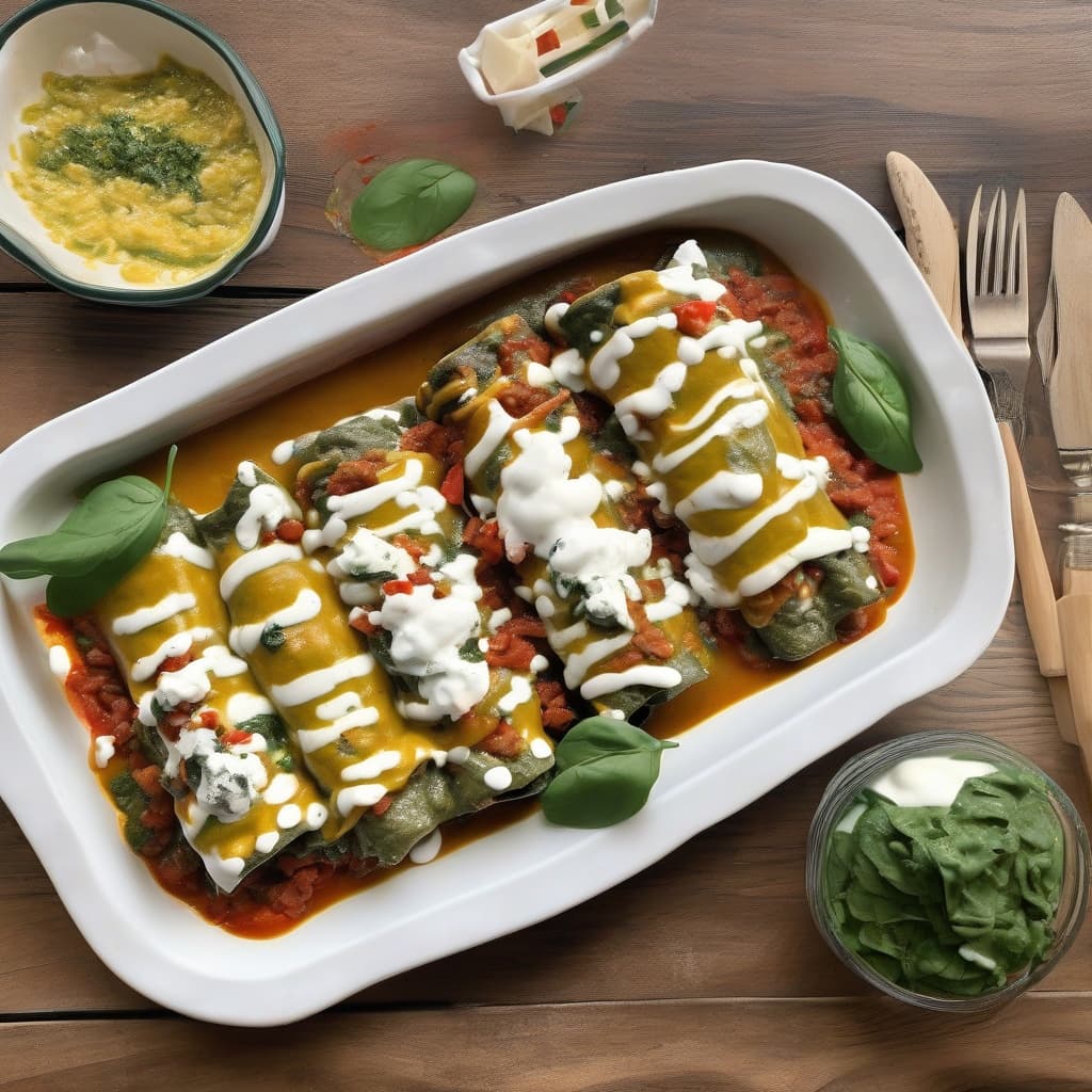 Enchiladas El Tio