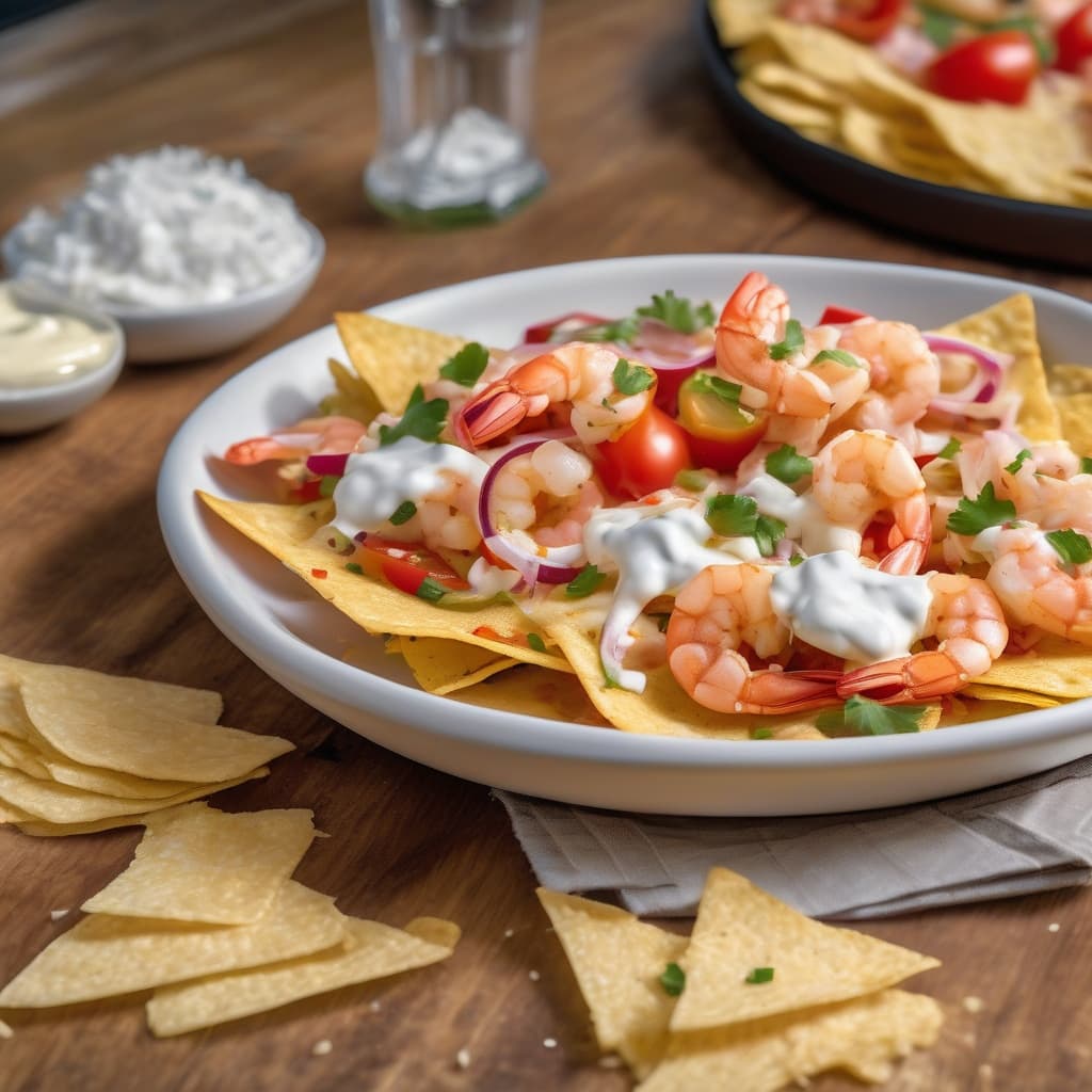Shrimp Nachos