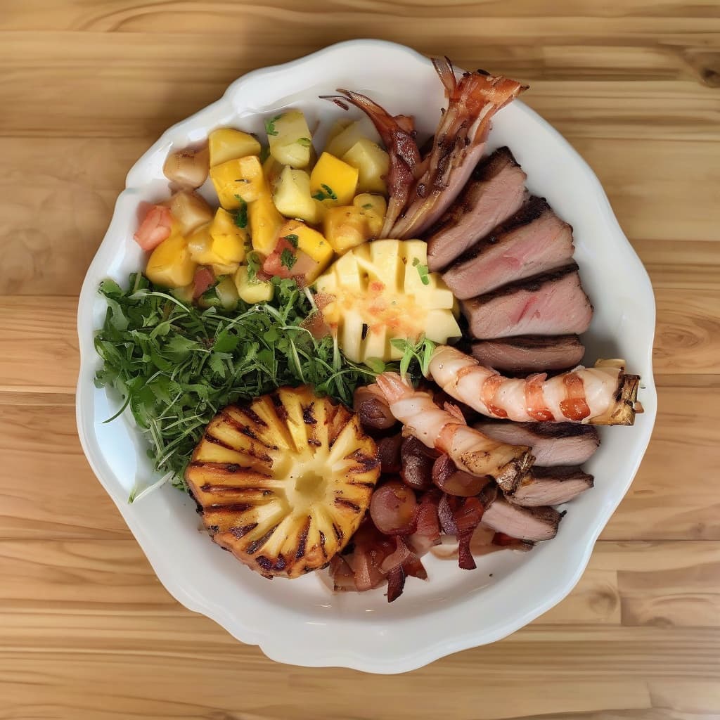 Pina a La Parrilla