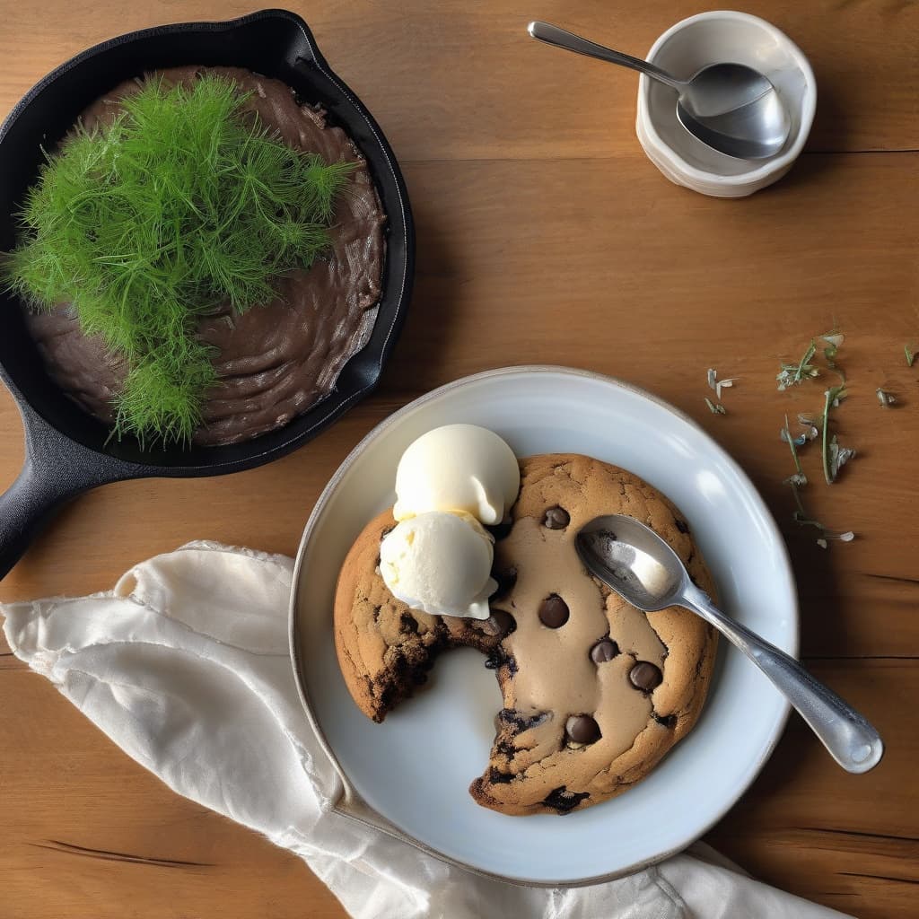 Paraiso Cookie Skillet