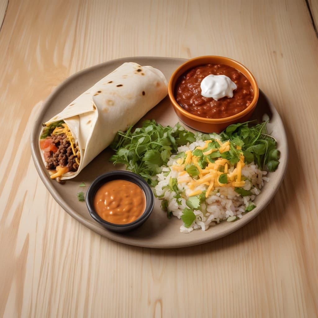 #3 Burrito and Taco