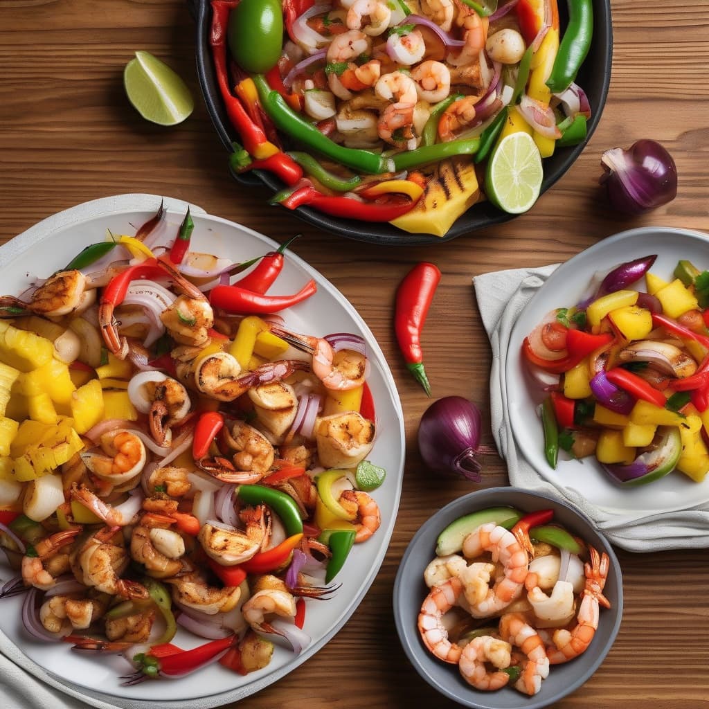 Hawaianas Fajitas