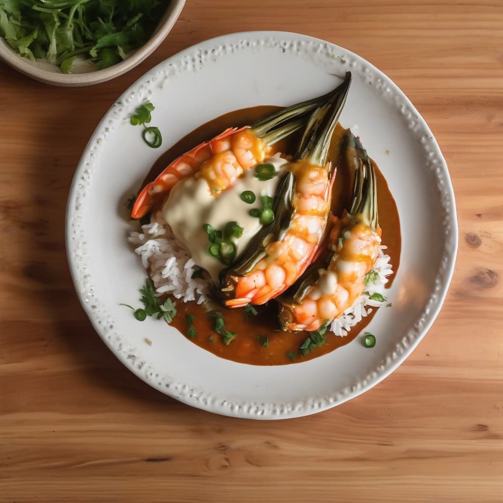 Shrimp Chile Relleno