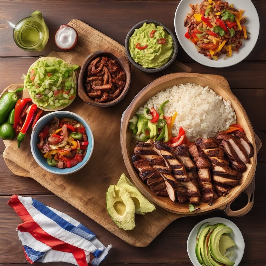 Azteca Fajita