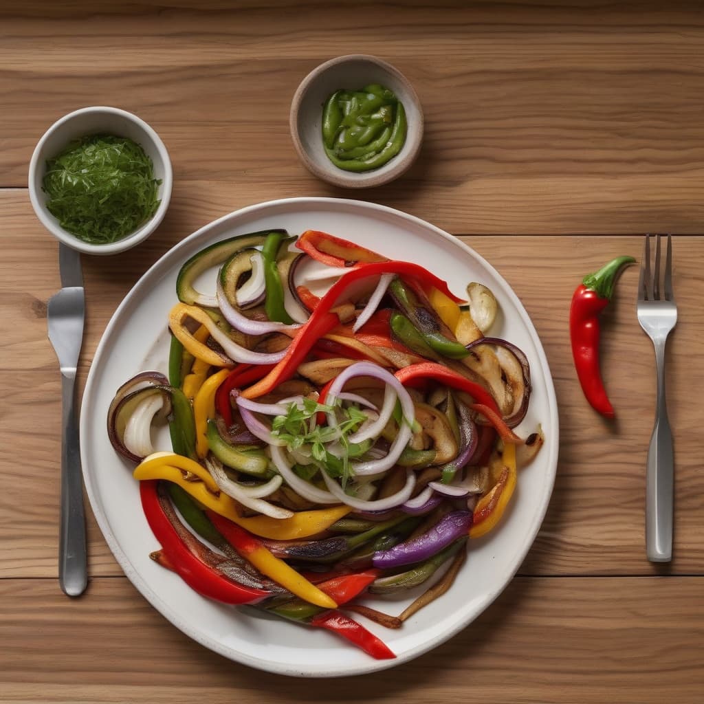 Grilled Fajita Vegetales